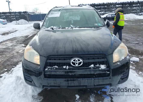 2010 Toyota Rav4 from USA, damaged, VIN 2T3BF4DV6AW038897